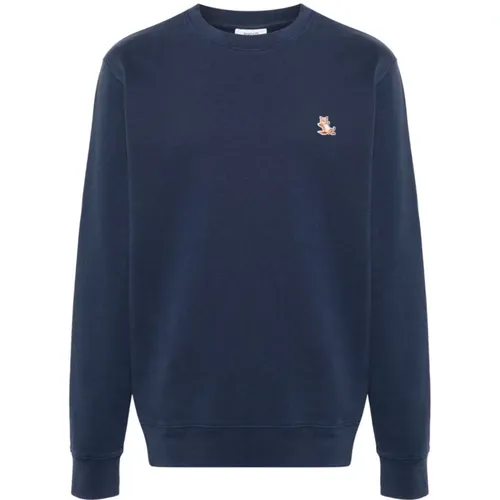 Sweater for Stylish Look , male, Sizes: XL, L, M, S - Maison Kitsuné - Modalova