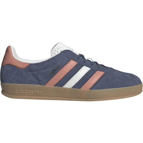 Niedriger Gazelle Indoor Sneaker , Herren, Größe: 44 EU - adidas Originals - Modalova