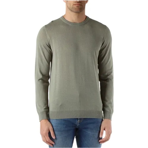 Slim Fit Viscose Cotton Sweater , male, Sizes: L, M, XL, 2XL - Antony Morato - Modalova