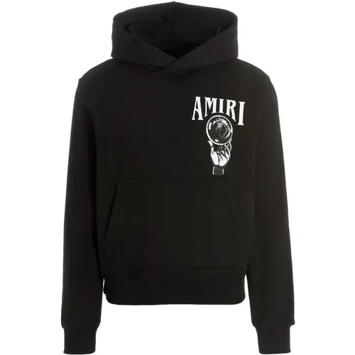 Crystal Ball Logo Hoodie in , male, Sizes: XL, 2XL, S - Amiri - Modalova