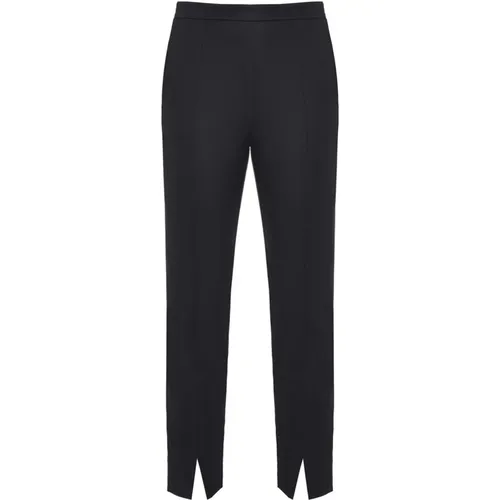 Twill Pants , female, Sizes: L - pinko - Modalova