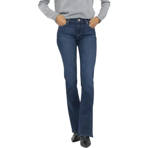Laurel Canyon Flare Jeans , female, Sizes: W26, W25, W31, W28, W30, W27 - Paige - Modalova