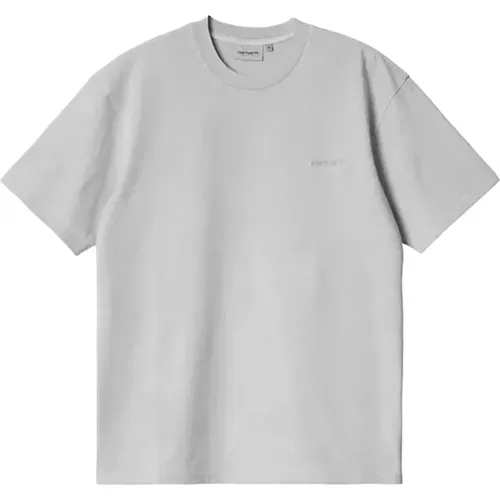 Duster Script T-Shirt Basalt - Carhartt WIP - Modalova