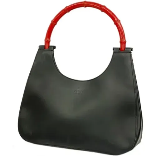 Pre-owned Leder Handtaschen , Damen, Größe: ONE Size - Gucci Vintage - Modalova