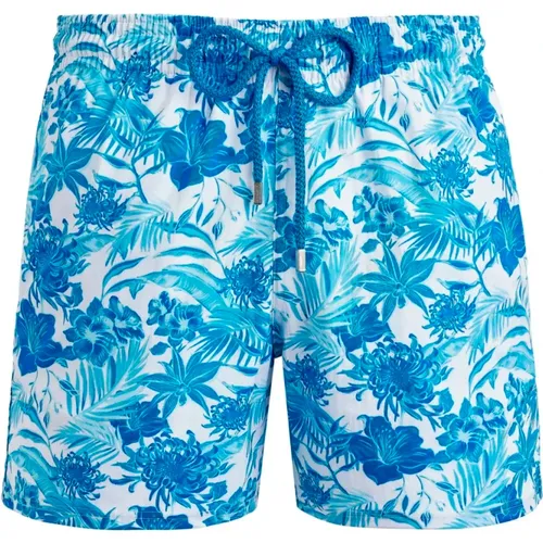 Tahiti Flowers Badehose , Herren, Größe: M - Vilebrequin - Modalova