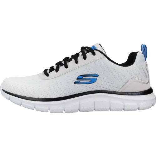 Moderne Track-Ripkent Sneakers , Herren, Größe: 41 EU - Skechers - Modalova