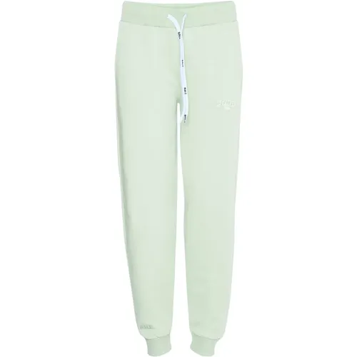 Stylische Sweatpants mit Bestickten Details , Damen, Größe: XL - Ball - Modalova