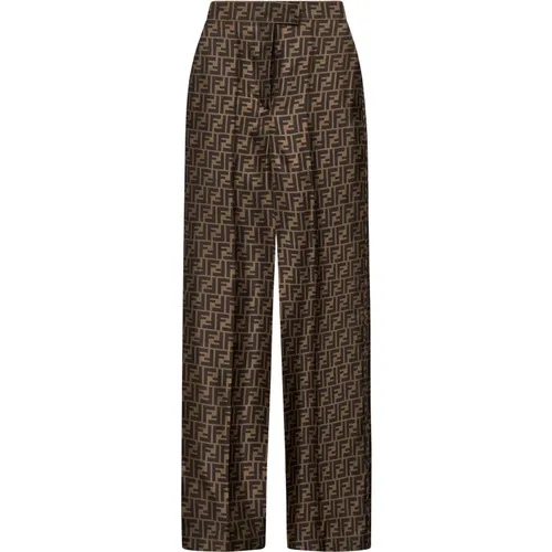 Stylische Hose Fendi - Fendi - Modalova