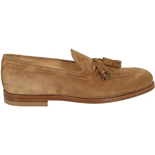 Men's Shoes Loafers C8050 Ss24 , male, Sizes: 6 UK, 9 UK - BRUNELLO CUCINELLI - Modalova