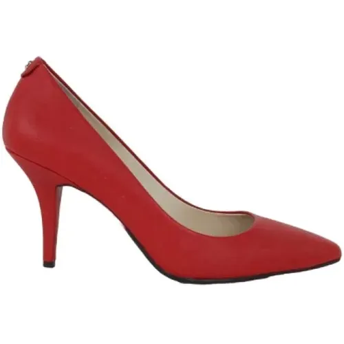 Pre-owned Leather heels , female, Sizes: 7 UK - Michael Kors Pre-owned - Modalova