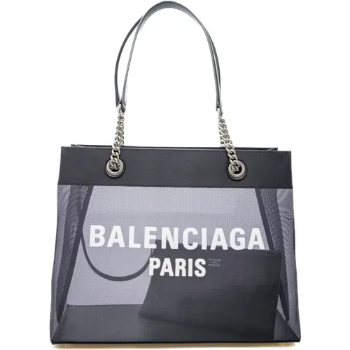 Duty Free Shopper Bag , female, Sizes: ONE SIZE - Balenciaga - Modalova