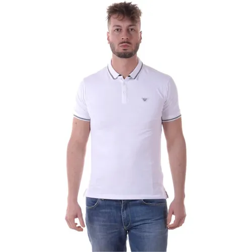 Polo Shirts , Herren, Größe: L - Armani Jeans - Modalova