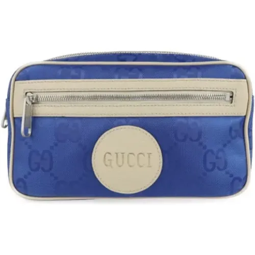 Pre-owned Leather crossbody-bags , female, Sizes: ONE SIZE - Gucci Vintage - Modalova