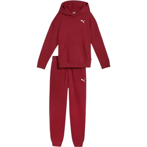 Rotes Loungewear-Set für Mädchen - Puma - Modalova