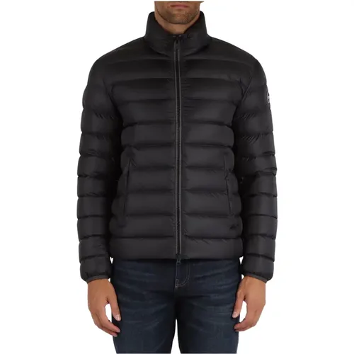 Quilted Nylon Down Jacket , male, Sizes: 2XL, L, M, S, XL, 3XL - Colmar - Modalova