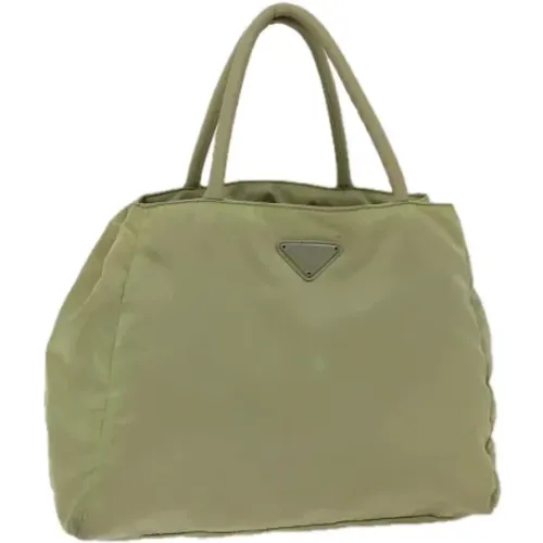 Pre-owned Nylon totes , female, Sizes: ONE SIZE - Prada Vintage - Modalova