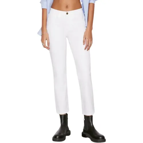 Trousers , female, Sizes: W26, W27 - Frame - Modalova