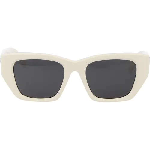 Stylish Hinkley Sunglasses for Summer , female, Sizes: 51 MM - Palm Angels - Modalova