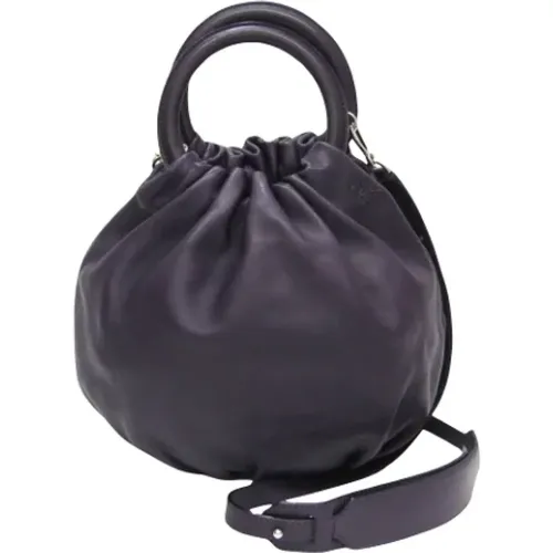 Pre-owned Leather shoulder-bags , female, Sizes: ONE SIZE - Loewe Pre-owned - Modalova