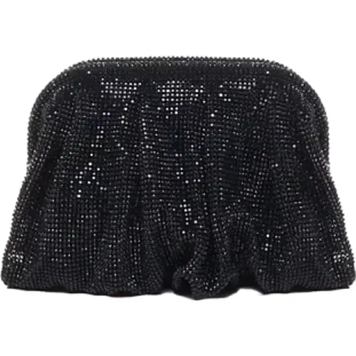 Sparkling Crystal Bag , female, Sizes: ONE SIZE - Benedetta Bruzziches - Modalova