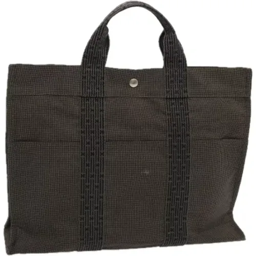 Pre-owned Canvas totes , female, Sizes: ONE SIZE - Hermès Vintage - Modalova