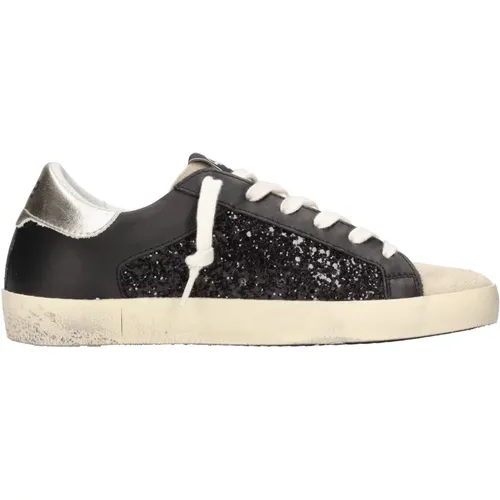 Sneakers Schwarz , Damen, Größe: 38 EU - 4B12 - Modalova