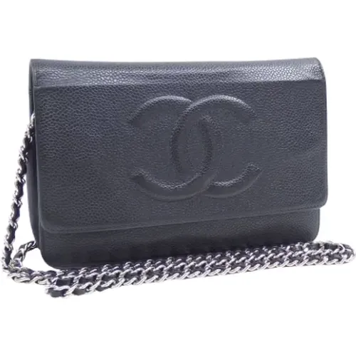 Pre-owned Leder portemonnaies - Chanel Vintage - Modalova