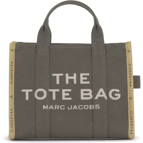Grüne Jacquard-Tasche , Damen, Größe: ONE Size - Marc Jacobs - Modalova