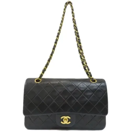 Leather Shoulder Bag , female, Sizes: ONE SIZE - Chanel Vintage - Modalova