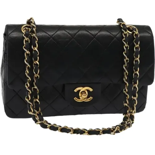 Pre-owned Leather chanel-bags , female, Sizes: ONE SIZE - Chanel Vintage - Modalova