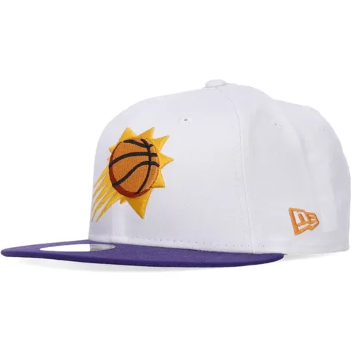 Flache Schirmkappe NBA Phoenix Suns , Herren, Größe: S - new era - Modalova