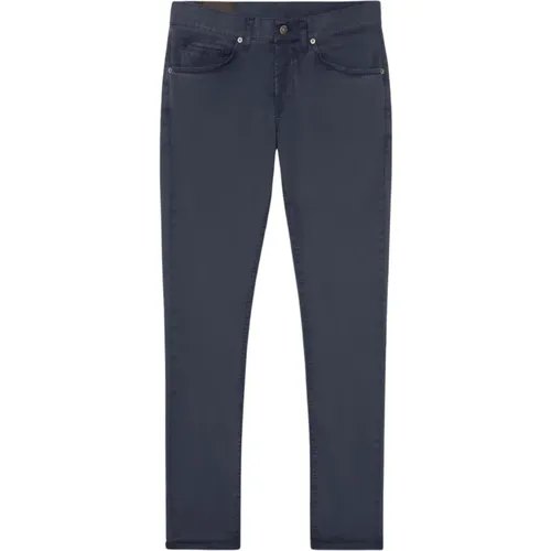Stilvolle Slim-fit Jeans Upgrade , Herren, Größe: W34 - Dondup - Modalova