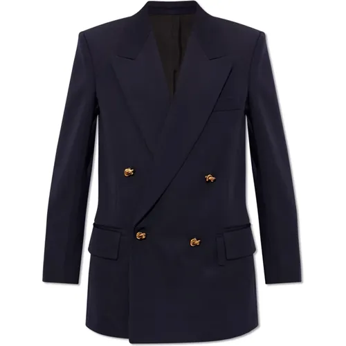 Doppelreihiger Blazer - Bottega Veneta - Modalova