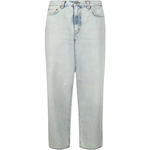 Stromboli Cropped Jeans for Women , female, Sizes: W30, W32 - Haikure - Modalova