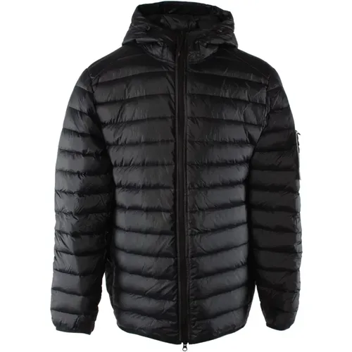 Loom Woven Down Jacket , male, Sizes: 2XL - Stone Island - Modalova