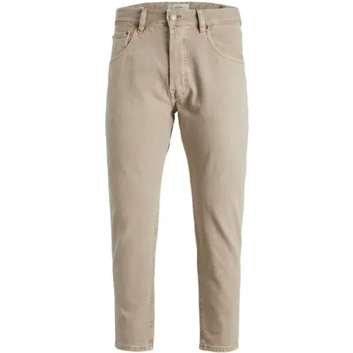Stylish Cropped Jeans for Men , male, Sizes: W32 L34 - jack & jones - Modalova