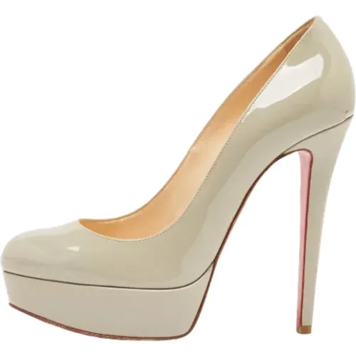 Pre-owned Leder heels - Christian Louboutin Pre-owned - Modalova