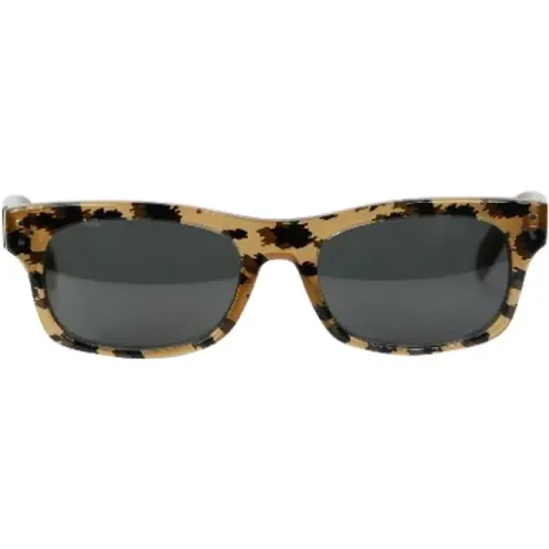 Pre-owned Acetate sunglasses , female, Sizes: ONE SIZE - Celine Vintage - Modalova