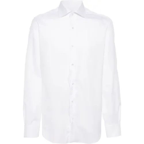 Men's Clothing Shirts Ss24 , male, Sizes: 2XL, L - Barba - Modalova