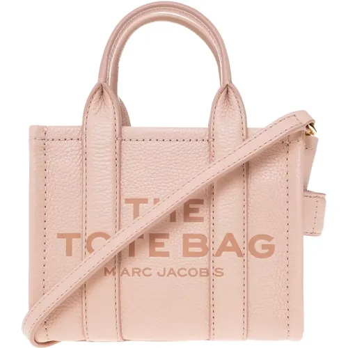 ‘The Tote Micro’ Umhängetasche , Damen, Größe: ONE Size - Marc Jacobs - Modalova