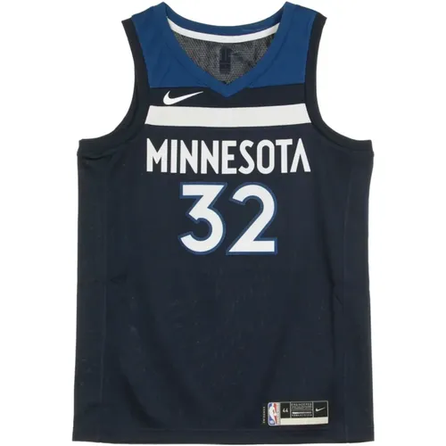 Basketball Swingman Jersey Karl-anthony Towns , Herren, Größe: L - Nike - Modalova