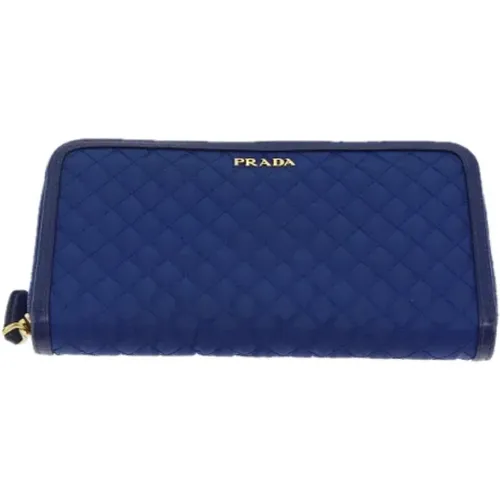 Pre-owned Fabric wallets , female, Sizes: ONE SIZE - Prada Vintage - Modalova