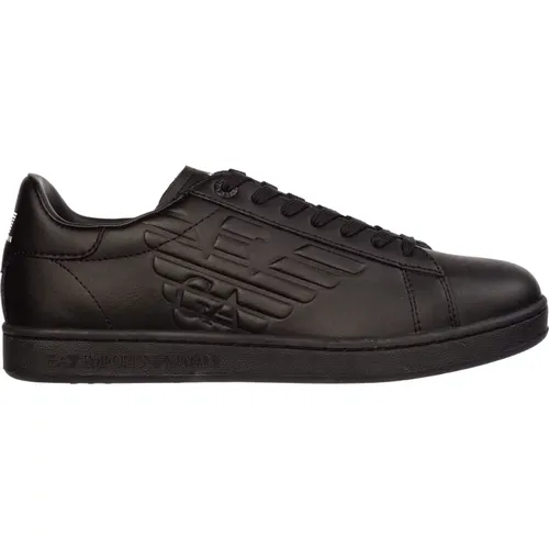 Men shoes trainers sneakers , male, Sizes: 9 1/3 UK, 12 UK, 11 1/3 UK, 7 1/3 UK, 10 UK, 8 UK - Emporio Armani EA7 - Modalova