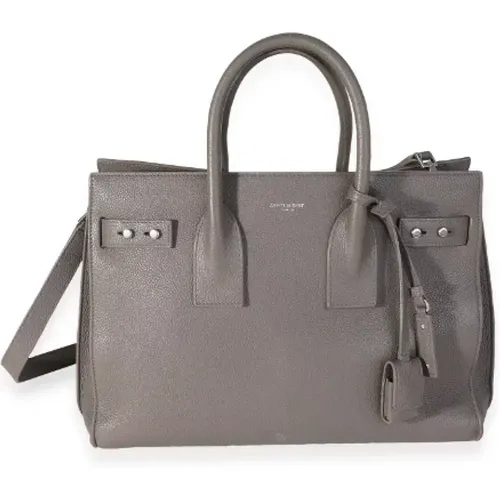 Pre-owned Leather handbags , female, Sizes: ONE SIZE - Yves Saint Laurent Vintage - Modalova