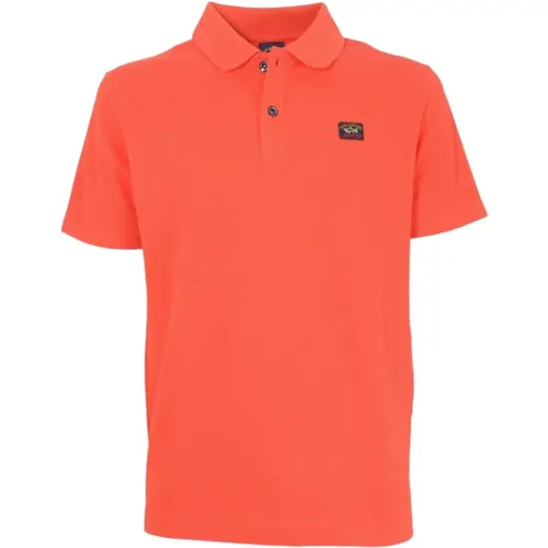 Polo C0P1000 , male, Sizes: L - PAUL & SHARK - Modalova