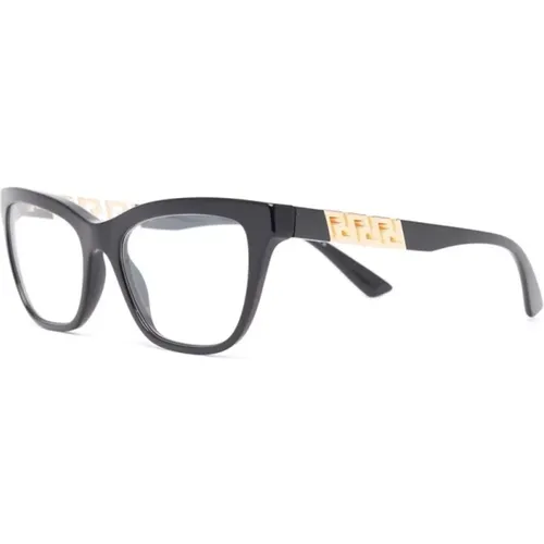 Ve3318 GB1 Optical Frame , female, Sizes: 54 MM - Versace - Modalova