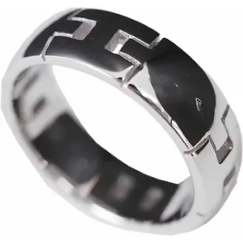 Pre-owned White Gold rings , female, Sizes: ONE SIZE - Hermès Vintage - Modalova