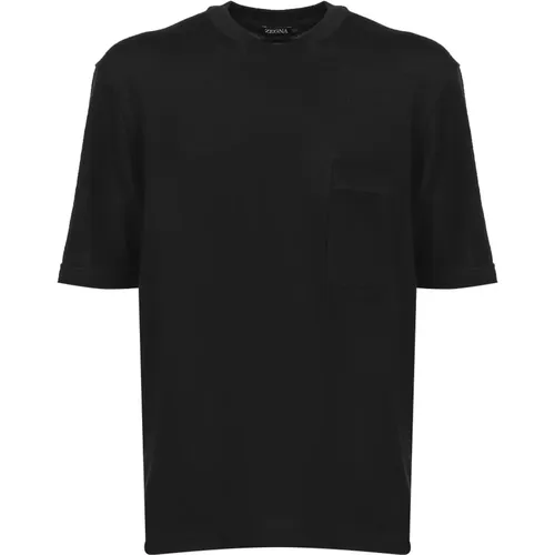 T-Shirts , Herren, Größe: 3XL - Ermenegildo Zegna - Modalova