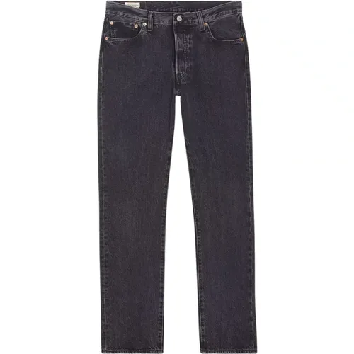 Vintage Slim Fit Jeans mit `54 Crash Detail Levi's - Levis - Modalova