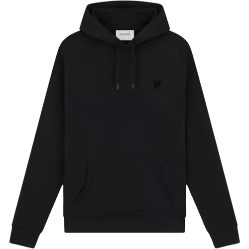 Schwarze Pullover für Herren - Lyle & Scott - Modalova